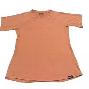 Patagonia Women's Sienna Clay Color Cap Cool Quick Dry Trail Shirt Size XX SMALL